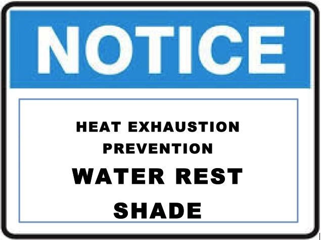 Heat Related Worker Illness